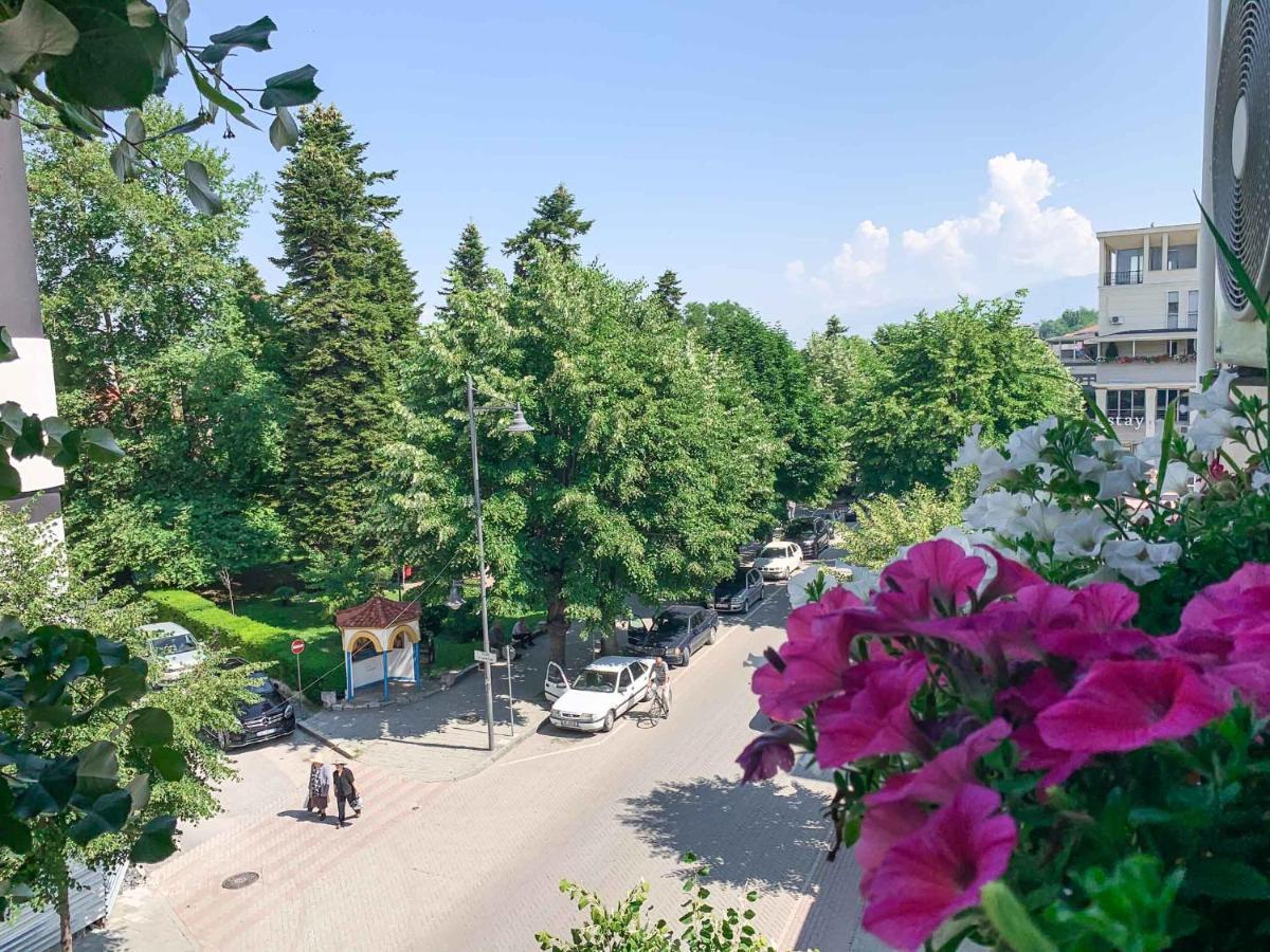 Korca Central Flat Eksteriør billede