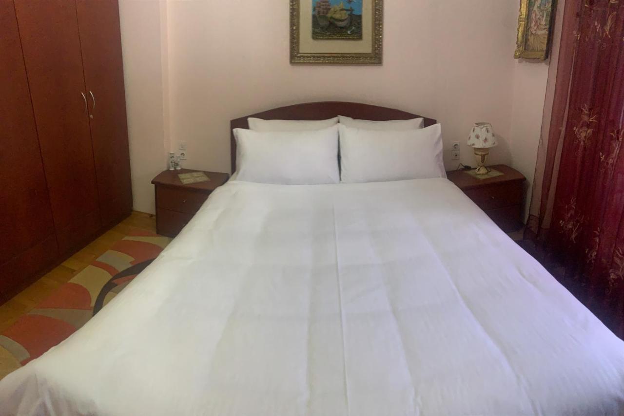 Korca Central Flat Eksteriør billede