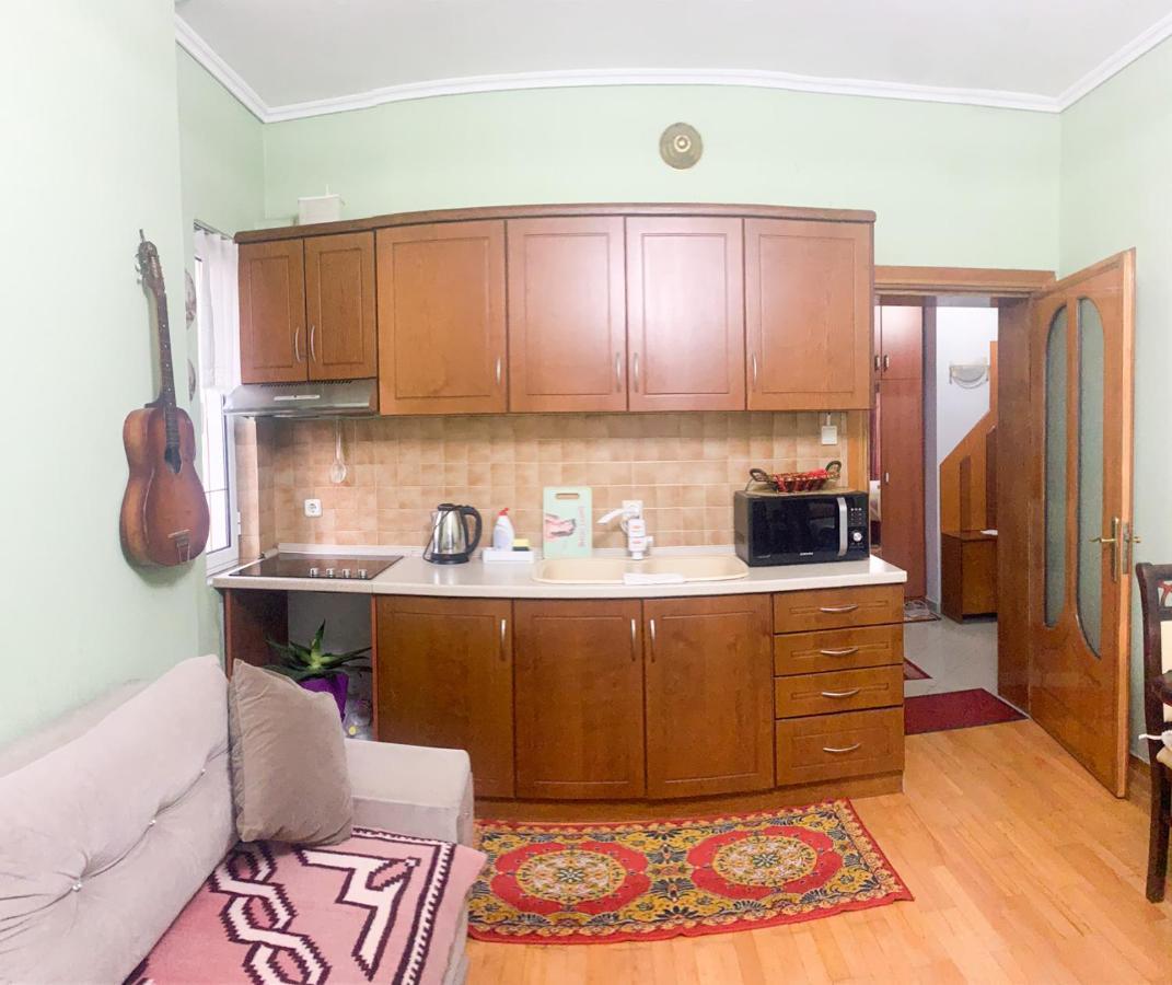 Korca Central Flat Eksteriør billede