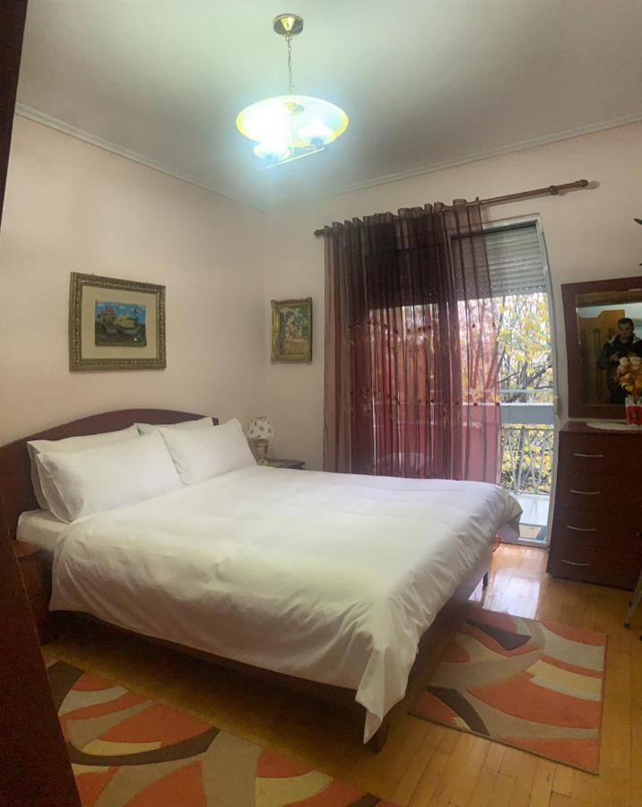 Korca Central Flat Eksteriør billede