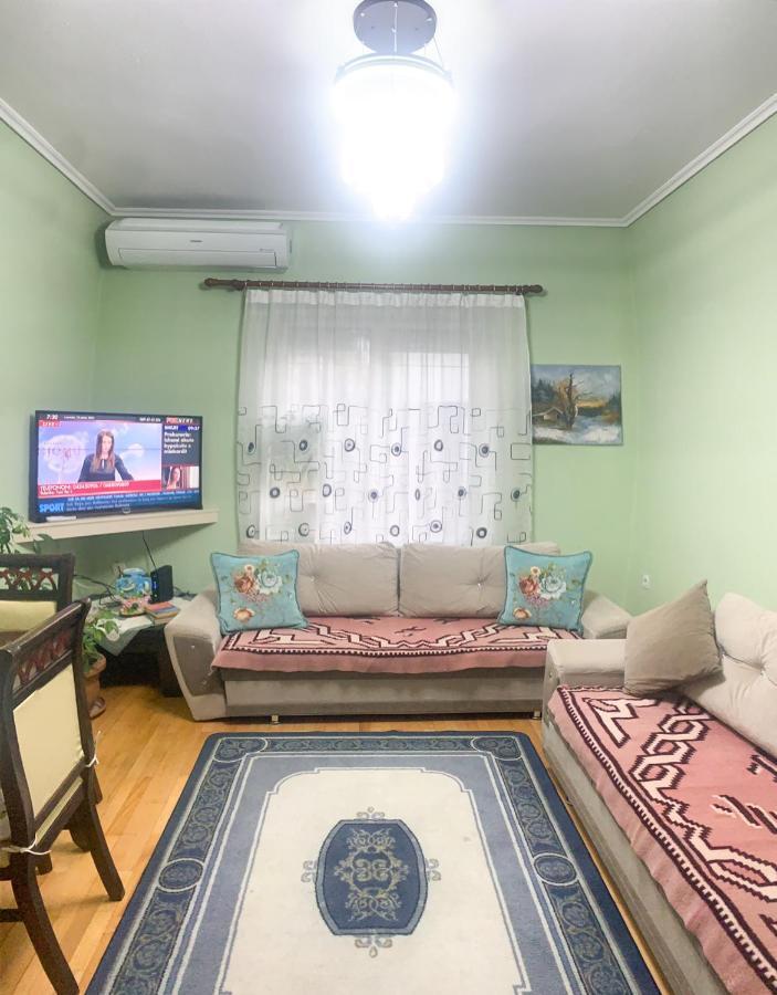 Korca Central Flat Eksteriør billede