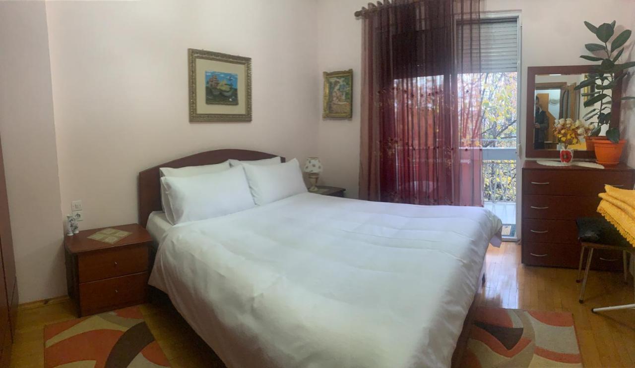 Korca Central Flat Eksteriør billede