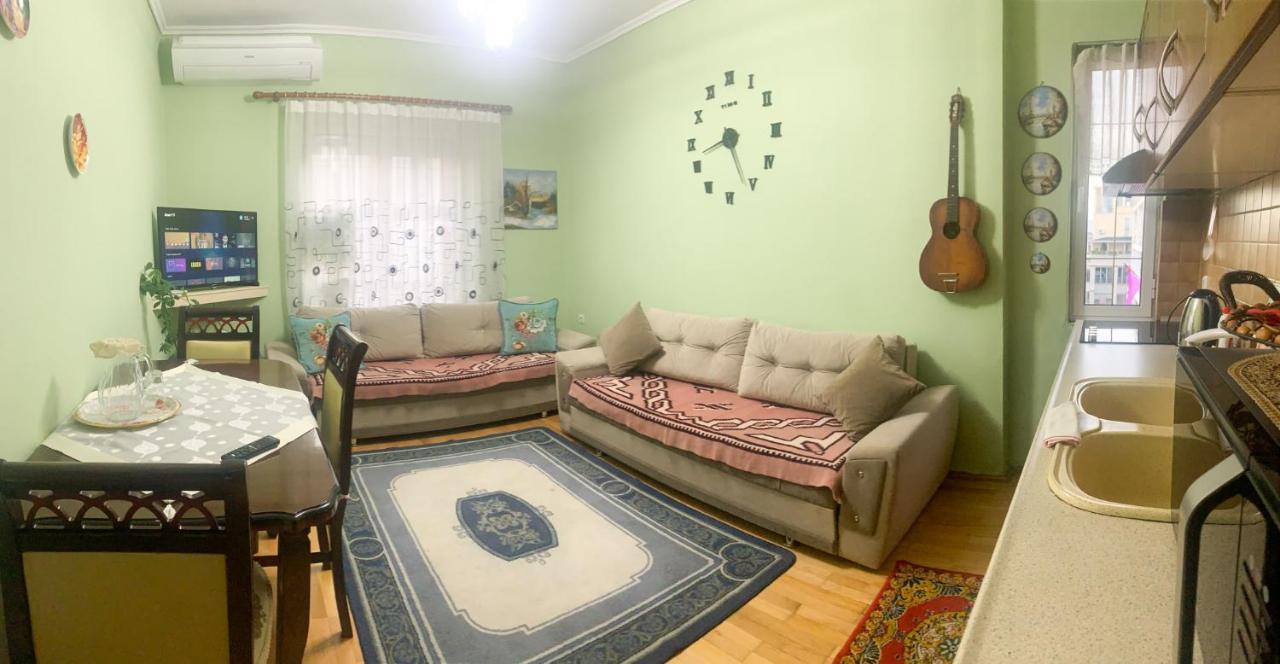 Korca Central Flat Eksteriør billede