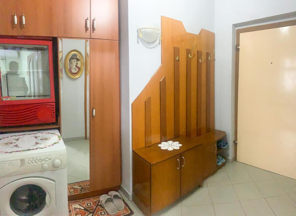 Korca Central Flat Eksteriør billede