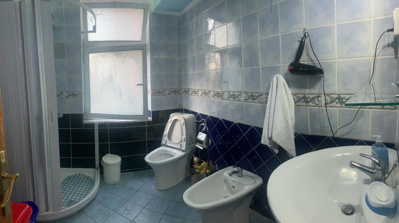 Korca Central Flat Eksteriør billede